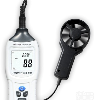 <em>精密型</em>数字<em>风速计</em>HT-628   <em>风速计</em>使用说明
