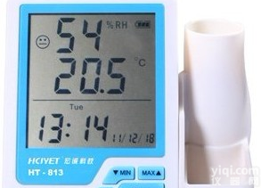 <em>金泰</em>仪器温<em>湿度表</em>HT-813    室内温度表