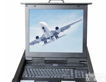 KVM<em>切换器</em>科<em>瑞森</em>17寸Cat5系列KVM<em>切换器</em>