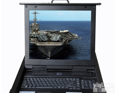 KVM<em>切换器</em>-PS/2 KVM<em>切换器</em>科<em>瑞森</em>KVM-1700PA