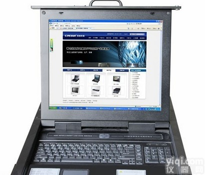 <em>供应科</em><em>瑞森</em>15寸LCD KVM<em>切换器</em>