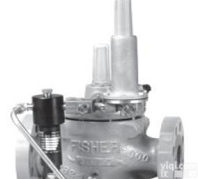 进口fisherEZR燃气<em>减压阀</em>调压器/<em>美国</em>fisherEZR-OSX天然气调压