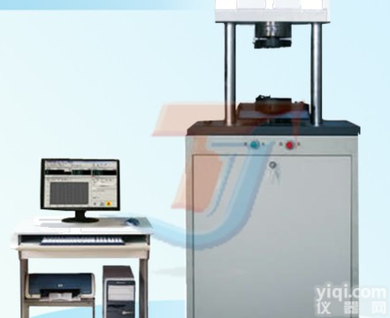 供应腾捷电子式30吨石油支撑剂检测<em>专用设备</em>/陶粒砂抗压专用检测设备