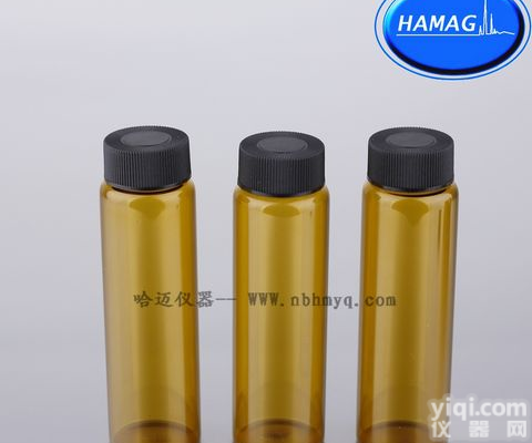 60ML<em>棕色</em><em>螺纹</em>口<em>色谱</em>样品瓶 顶空瓶