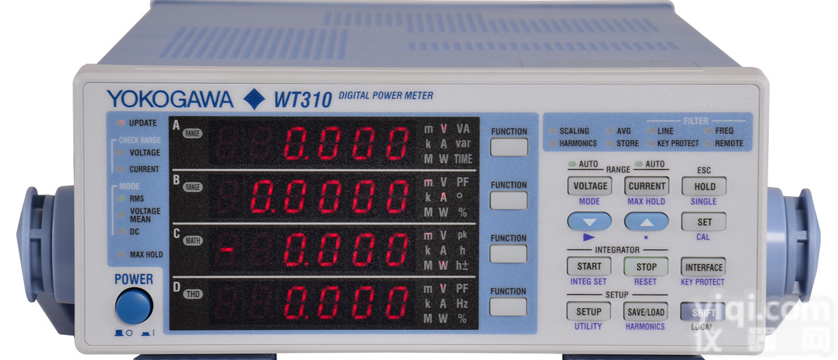 日本<em>横河</em>WT310<em>功率计</em> WT310-HC<em>功率计</em>