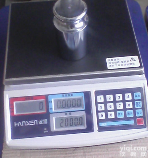 上<em>下限</em>报警电子桌秤/15千克<em>电子报警</em>桌面秤