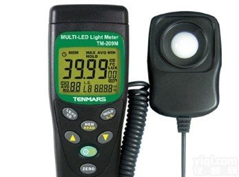 台湾tenmars泰<em>玛斯</em>  LUX/FC LED照<em>度仪</em> <em>光度计</em> 照度表