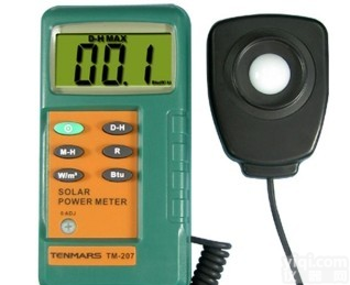 <em>台湾</em>tenmars泰<em>玛斯</em> 太阳能<em>功率表</em> 太阳能量计 照度表