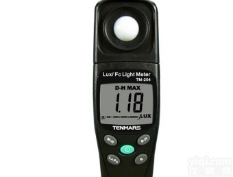 台湾tenmars泰<em>玛斯</em>  LUX/FC照<em>度仪</em>  光度计 <em>照度</em>表