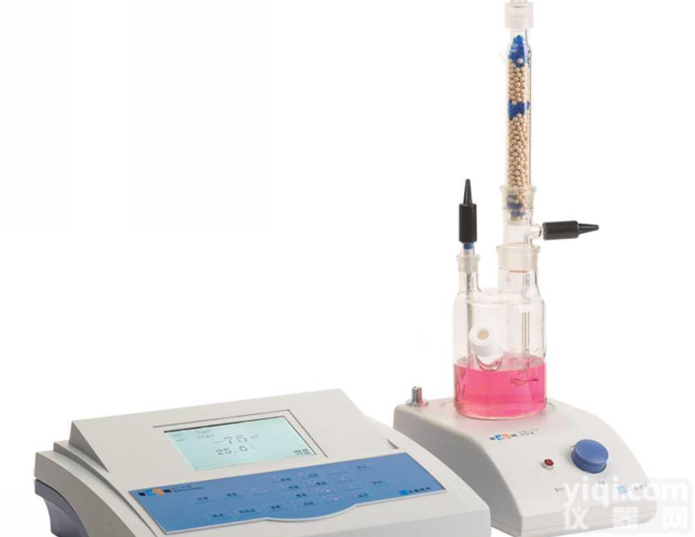 上海仪电雷磁KLS-411型<em>微量</em>水分<em>分析仪</em>，福建KLS-411型<em>微量</em>水分<em>分析仪</em>报