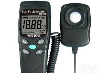 台湾tenmars泰<em>玛斯</em> LUX/FC照<em>度仪</em> 光度计 <em>照度</em>表