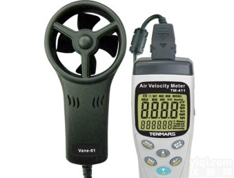 台湾泰<em>玛斯</em> 叶轮式<em>风速仪</em> 风速/压力/温湿度计 温湿度表