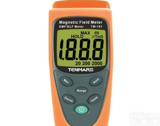 台湾tenmars泰玛斯 <em>电磁波</em>测试仪 <em>高斯计</em>低频<em>电磁波</em><em>测试器</em>