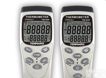 台湾泰<em>玛斯</em>K/J型单输入<em>温度表</em>  K/J型双输入<em>温度表</em> 电子温度计