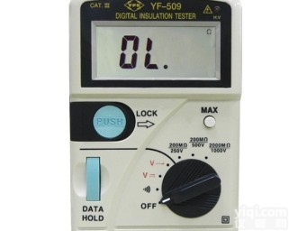 <em>台湾</em>tenmars泰<em>玛斯</em> 数位高阻计 <em>兆欧表</em> 电阻测量仪