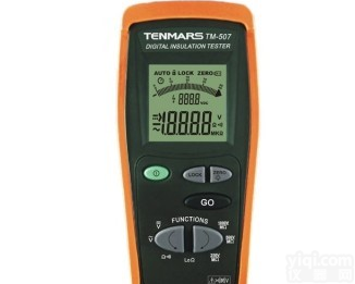 <em>台湾</em>tenmars泰<em>玛斯</em> 绝缘电阻测试仪 <em>兆欧表</em>  数位高阻计