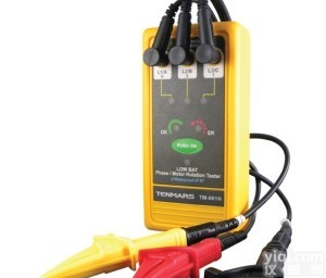 台湾tenmars泰玛斯 <em>马达</em>检相计 <em>马达</em>检相器 <em>三相</em>电源检测器