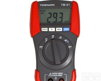 台湾tenmars泰<em>玛斯</em> <em>三用</em>电表 <em>万用表</em> 数位电表