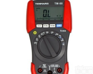 台湾tenmars泰<em>玛斯</em> <em>三用</em>电表  数字<em>万用表</em> 数位电表