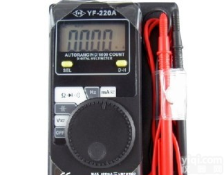 台湾tenmars泰<em>玛斯</em> 数字<em>三用</em>电表 <em>万用表</em> 自动换挡数位<em>万用表</em>