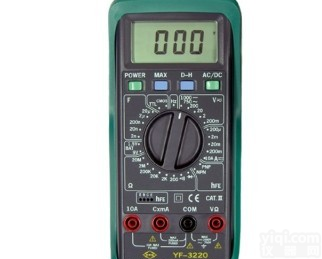 台湾tenmars泰玛斯 数位<em>三用</em><em>电表</em> 万用表 数位<em>三用</em>万用表