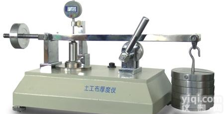 <em>不锈钢</em>土工合成<em>材料</em>厚度试验仪，数显土工合成<em>材料</em>厚度试验仪