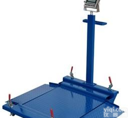 吴忠县5吨<em>地磅</em>带引坡-<em>方便</em>上车的<em>地磅</em>秤