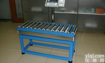 600KG<em>滚筒</em><em>输送带</em>电子秤报价600KG不锈钢滚桶磅秤批发