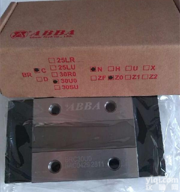 ABBA<em>直线导轨</em>   <em>BRC20RO</em>