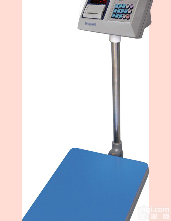 <em>漳州</em>微型打印电子磅报价,60kg<em>台秤</em>,带打印电子台称