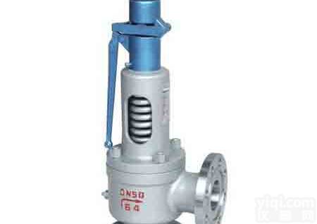 微启式空气安全阀，A47H<em>弹簧</em>带<em>手柄</em>安全阀，气体水泵高压安全阀