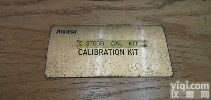 网络分析仪<em>校准</em>件Anritsu3750R 安立<em>校准</em><em>套件</em> 现货