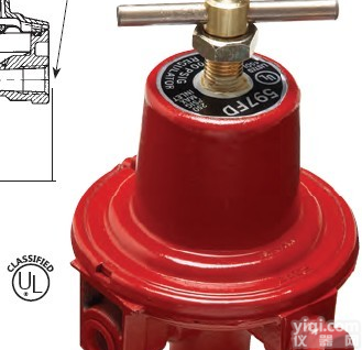 REGO<em>减压阀</em> 597FA燃气<em>调压器</em>/<em>减压阀</em>