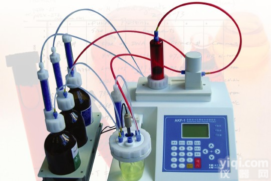上海禾工全<em>自动</em>长<em>时间</em>工作卡尔费休水分测定仪