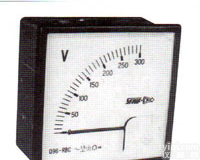 交流电流表/<em>电压表</em>Q96-RBC自一<em>船用</em>仪表