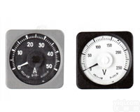 广<em>角度</em>交流过载<em>电流表</em>13L1-A1自一<em>船用</em>仪表