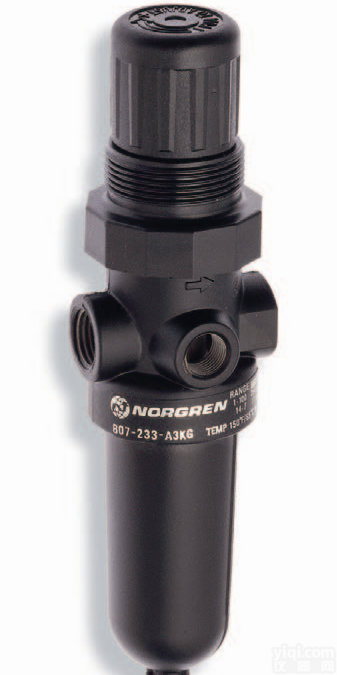 诺冠NORGREN<em>微型</em>耐<em>高压</em>过滤调压阀 B07