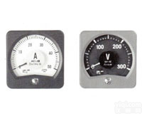 广<em>角度</em>直流<em>电流表</em>13C1-A自一<em>船用</em>仪表