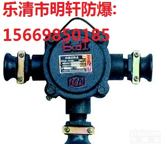 BHD2隔爆型<em>接线盒</em>BHD2-2三通<em>低压</em>电缆<em>接线盒</em>