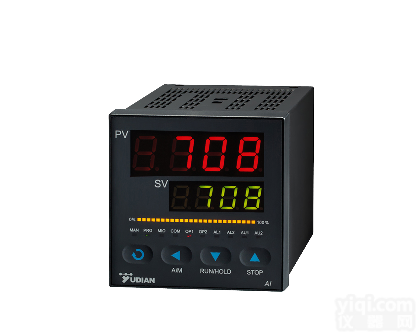 宇电AI-708P程序温控器/YUDIAN温控器/<em>数显</em>表/替换<em>欧姆龙</em>