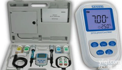 PH/mV/电导率<em>测量仪</em>， 便携式水质分析仪 ，MV<em>测量仪</em>PH<em>检测仪</em>