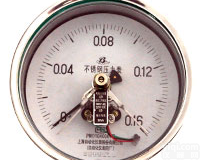 YXC-150磁助电<em>接点</em><em>压力表</em>上海自动<em>化仪表</em>四厂