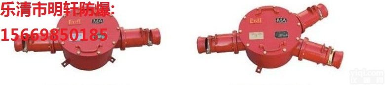 BHG1-400A高压<em>接线盒</em>,6KV3通<em>矿用</em><em>隔爆型</em>高压<em>接线盒</em>