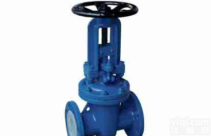 <em>楔式法兰闸阀</em>，Z41F46衬氟闸阀