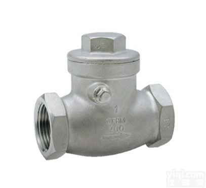 不超过旋启式<em>止回阀</em>，H14W内<em>螺纹</em>连接<em>止回阀</em>