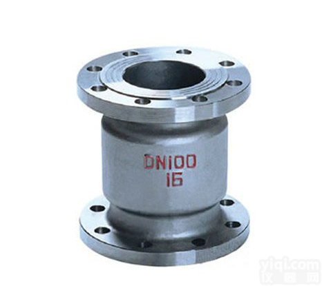 弹簧单向阀，H42H不锈钢立式<em>止回阀</em> 水泵<em>蒸汽</em>气体<em>止回阀</em>