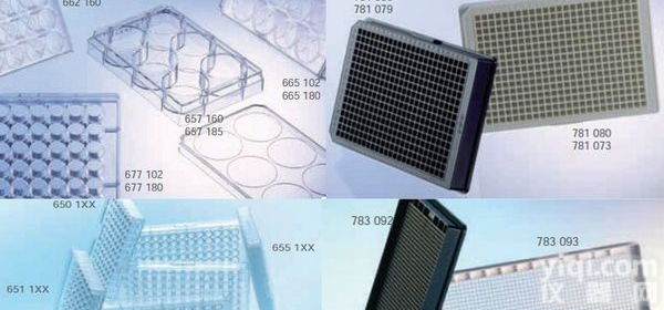 德国Greiner<em>多孔</em>细胞<em>培养</em>板|黑色96孔板|白色微孔板|6孔、12孔