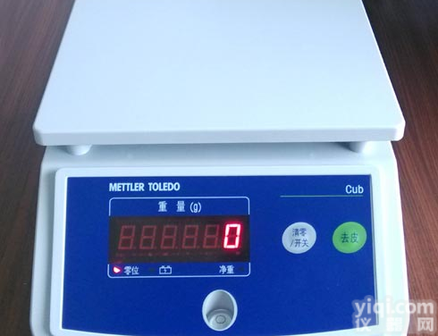 梅<em>特勒</em>-托<em>利多</em>CUB-1.5<em>防水</em>电子天平