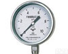 不锈钢<em>膜盒</em>压力表YE-100B<em>压力仪表</em>