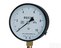 <em>膜盒</em>压力表YE-75<em>压力仪表</em>